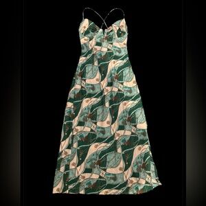 - Satin VICI Dress